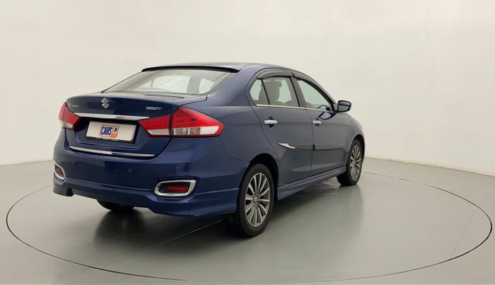 2020 Maruti Ciaz ALPHA  AT 1.5 SHVS PETROL, Petrol, Automatic, 31,214 km, Right Back Diagonal