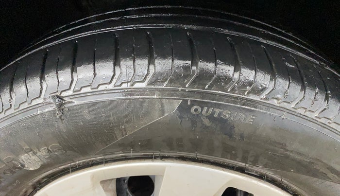 2022 Skoda SLAVIA ACTIVE 1.0L TSI MT, Petrol, Manual, 59,236 km, Right Front Tyre Tread