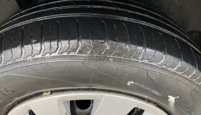 2022 Skoda SLAVIA ACTIVE 1.0L TSI MT, Petrol, Manual, 59,236 km, Right Rear Tyre Tread