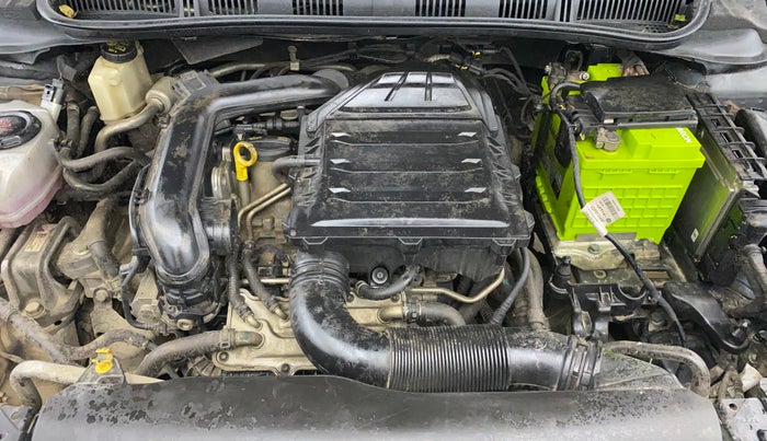 2022 Skoda SLAVIA ACTIVE 1.0L TSI MT, Petrol, Manual, 59,236 km, Engine View