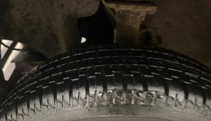 2015 Tata Nano TWIST XT, Petrol, Manual, 15,686 km, Left Front Tyre Tread