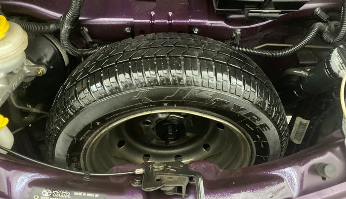 2015 Tata Nano TWIST XT, Petrol, Manual, 15,686 km, Spare Tyre