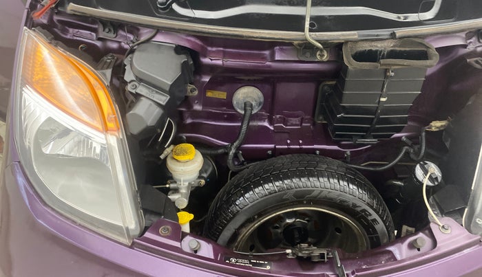 2015 Tata Nano TWIST XT, Petrol, Manual, 15,686 km, Engine View - Right