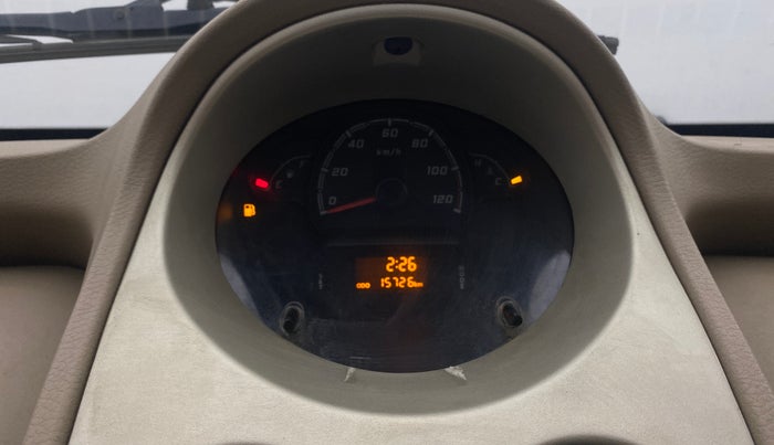 2015 Tata Nano TWIST XT, Petrol, Manual, 15,686 km, Odometer Image