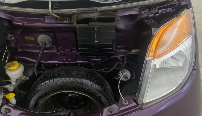 2015 Tata Nano TWIST XT, Petrol, Manual, 15,686 km, Engine View - Left