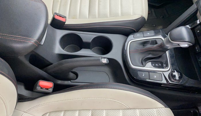 2020 KIA SELTOS GTX PLUS DCT 1.4 PETROL, Petrol, Automatic, 61,679 km, Gear Lever