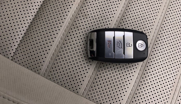 2020 KIA SELTOS GTX PLUS DCT 1.4 PETROL, Petrol, Automatic, 61,679 km, Key Close Up