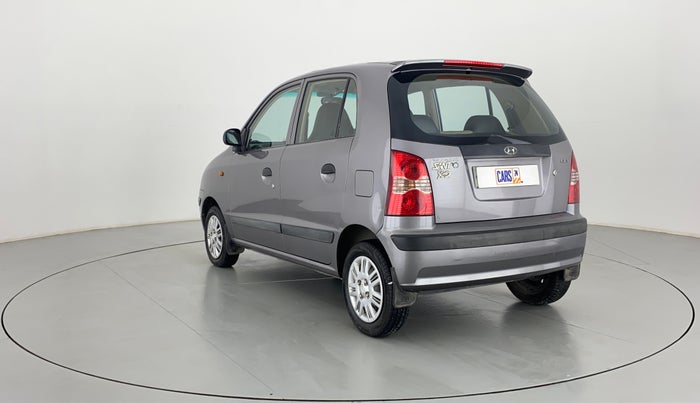 2013 Hyundai Santro Xing GLS, Petrol, Manual, 50,268 km, Left Back Diagonal