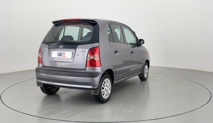 2013 Hyundai Santro Xing GLS, Petrol, Manual, 50,268 km, Right Back Diagonal