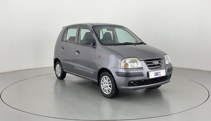 2013 Hyundai Santro Xing GLS, Petrol, Manual, 50,268 km, Right Front Diagonal