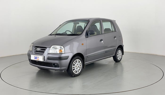 2013 Hyundai Santro Xing GLS, Petrol, Manual, 50,268 km, Left Front Diagonal