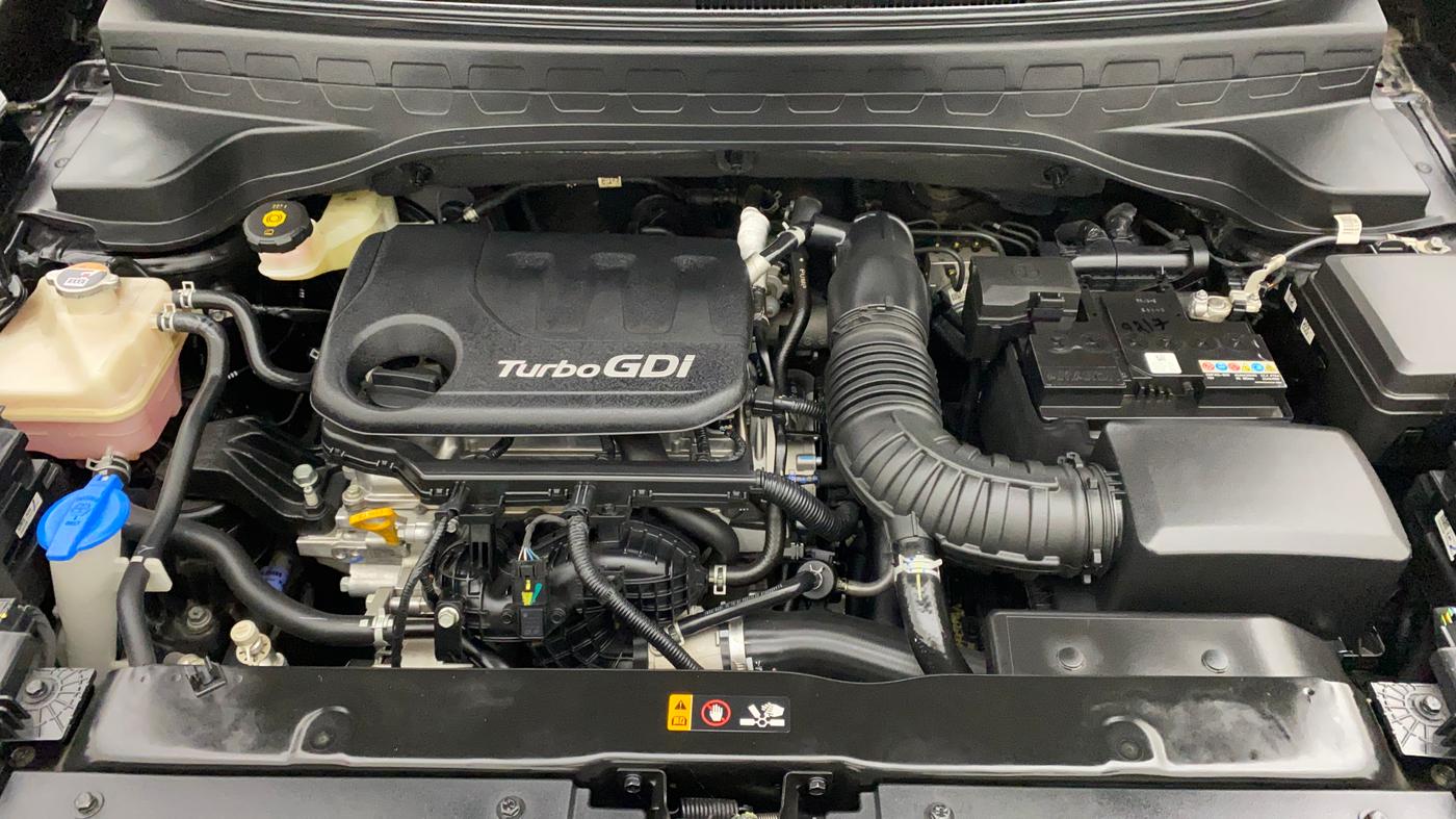 2022 KIA SONET HTX ANNIVERSARY EDITION 1.0 IMT, Petrol, Manual, 7,498 km, Open Bonet