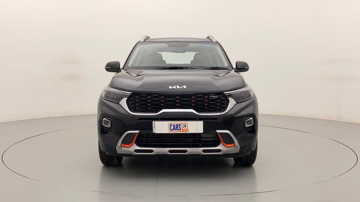 2022 KIA SONET HTX ANNIVERSARY EDITION 1.0 IMT, Petrol, Manual, 7,498 km, Front