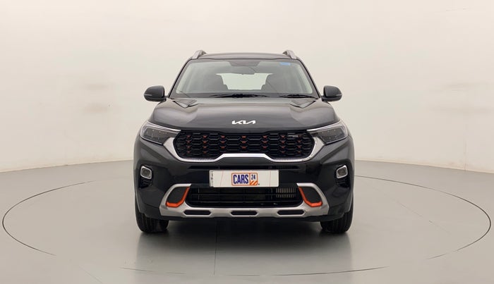 2022 KIA SONET HTX ANNIVERSARY EDITION 1.0 IMT, Petrol, Manual, 7,498 km, Front