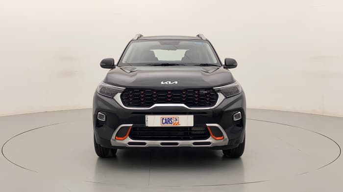 2022 KIA SONET HTX ANNIVERSARY EDITION 1.0 IMT, Petrol, Manual, 7,498 km, Front