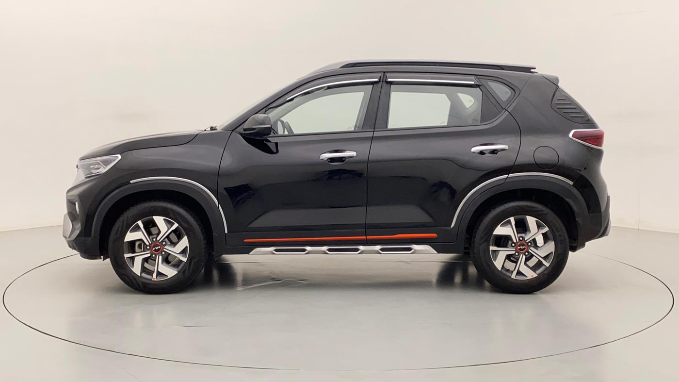 2022 KIA SONET HTX ANNIVERSARY EDITION 1.0 IMT, Petrol, Manual, 7,498 km, Left Side