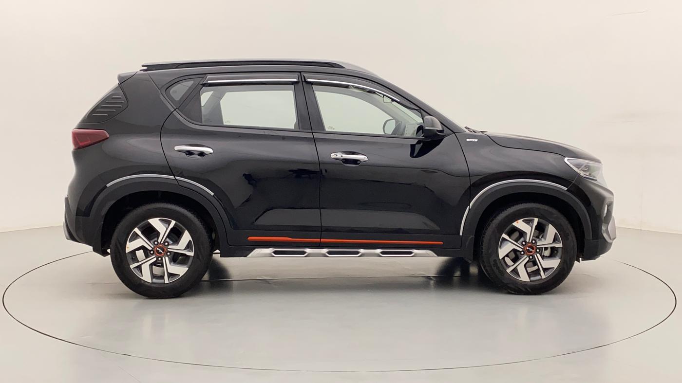 2022 KIA SONET HTX ANNIVERSARY EDITION 1.0 IMT, Petrol, Manual, 7,498 km, Right Side View