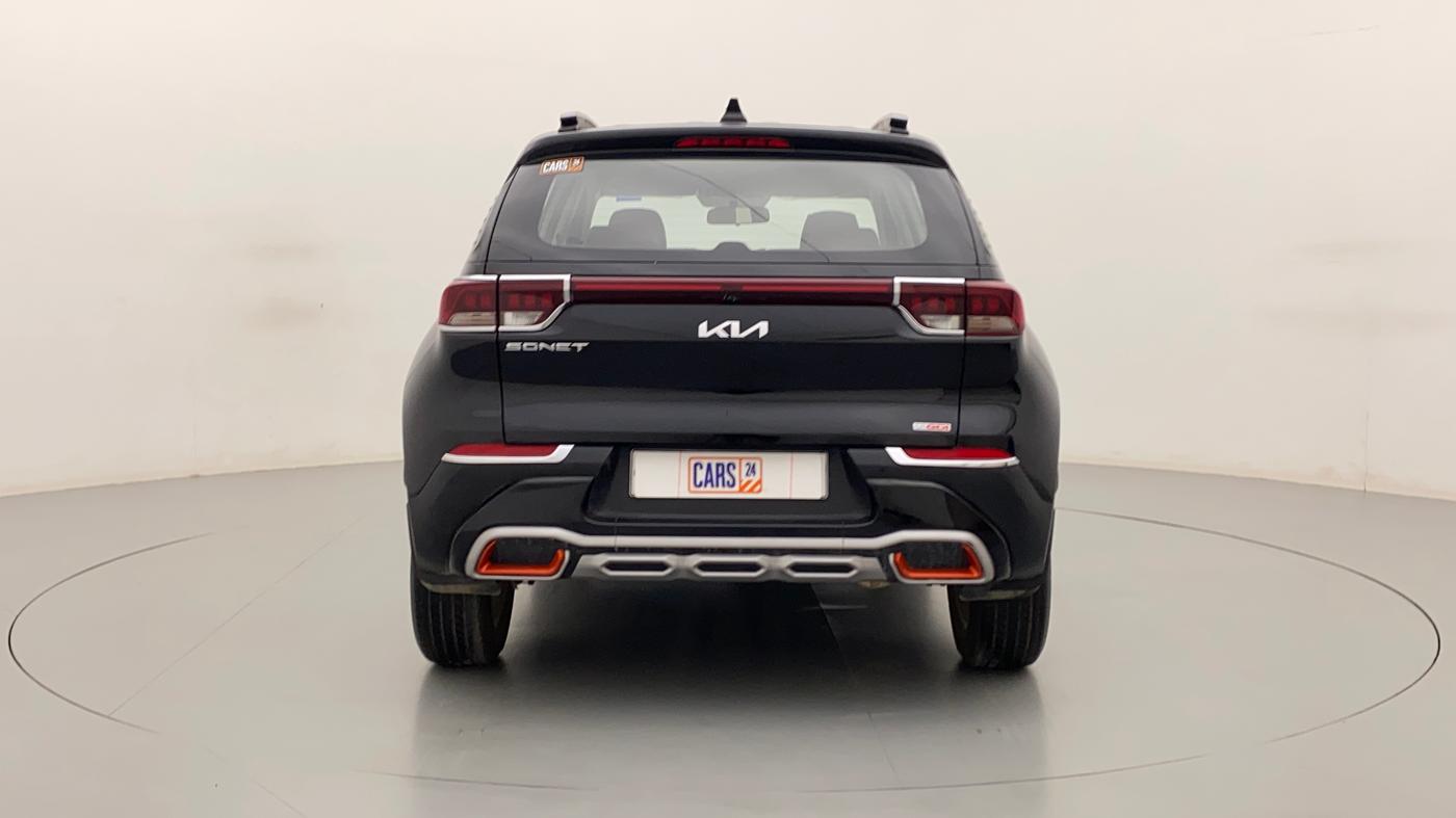 2022 KIA SONET HTX ANNIVERSARY EDITION 1.0 IMT, Petrol, Manual, 7,498 km, Back/Rear