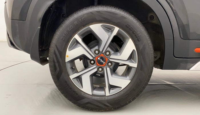 2022 KIA SONET HTX ANNIVERSARY EDITION 1.0 IMT, Petrol, Manual, 7,498 km, Right Rear Wheel