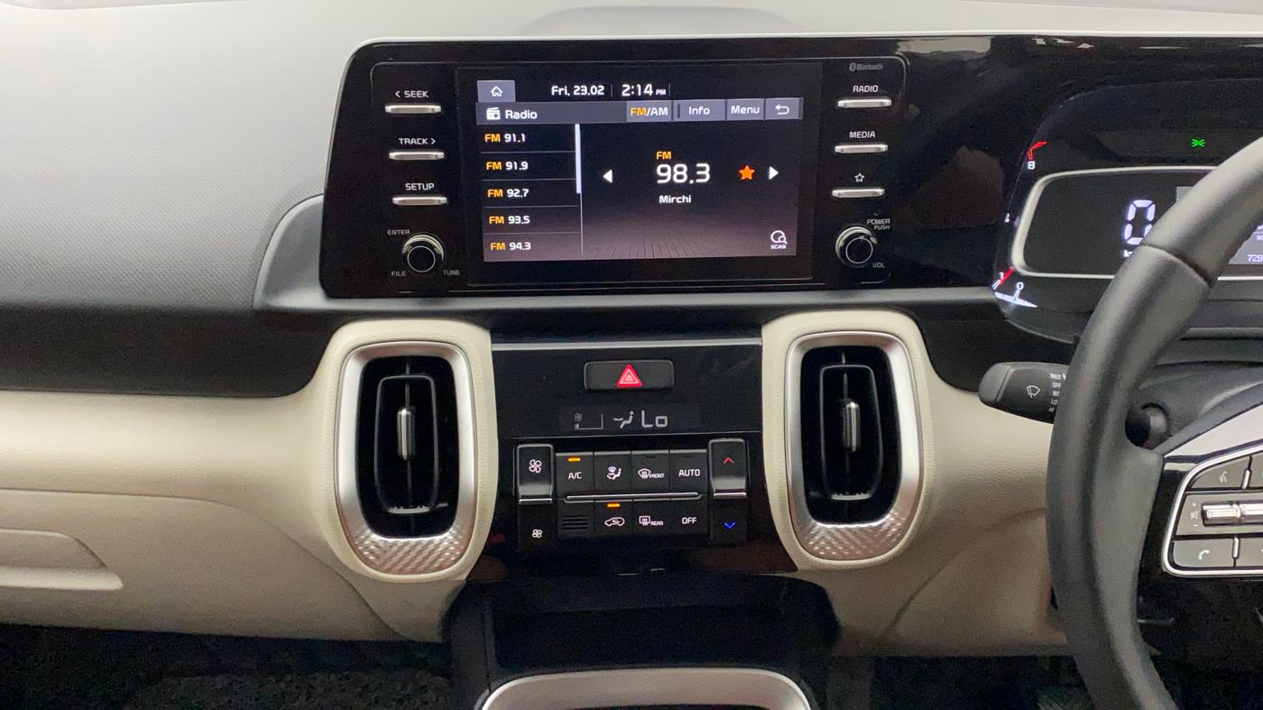 2022 KIA SONET HTX ANNIVERSARY EDITION 1.0 IMT, Petrol, Manual, 7,498 km, Air Conditioner