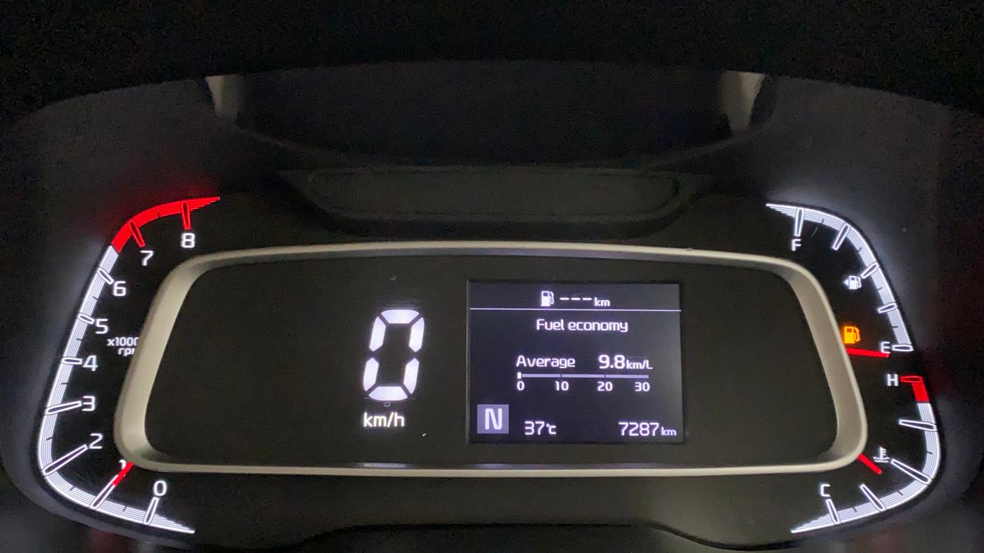 2022 KIA SONET HTX ANNIVERSARY EDITION 1.0 IMT, Petrol, Manual, 7,498 km, Odometer Image