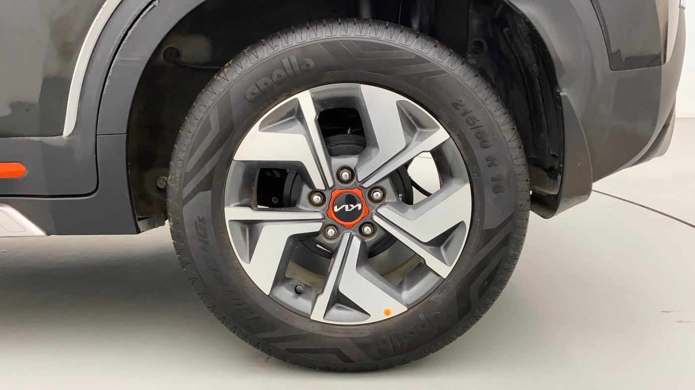 2022 KIA SONET HTX ANNIVERSARY EDITION 1.0 IMT, Petrol, Manual, 7,498 km, Left Rear Wheel