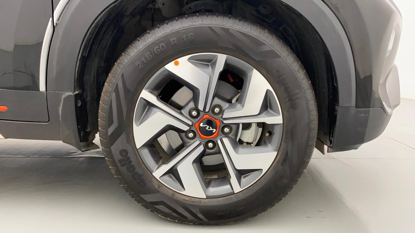 2022 KIA SONET HTX ANNIVERSARY EDITION 1.0 IMT, Petrol, Manual, 7,498 km, Right Front Wheel