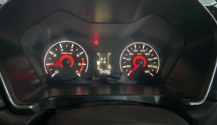 2018 Mahindra KUV 100 NXT K8 P 6 STR, Petrol, Manual, 54,381 km, Odometer Image