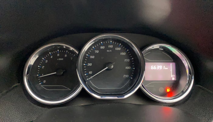 2021 Renault Duster RXZ 1.5 PETROL MT, Petrol, Manual, 66,343 km, Odometer Image