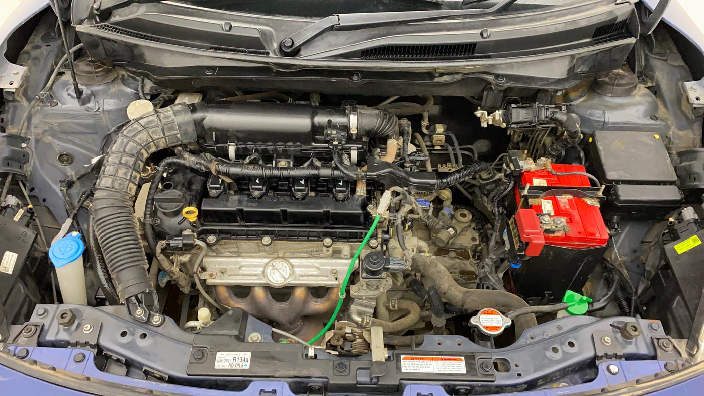 2020 Maruti Dzire VXI, Petrol, Manual, 60,204 km, Engine View