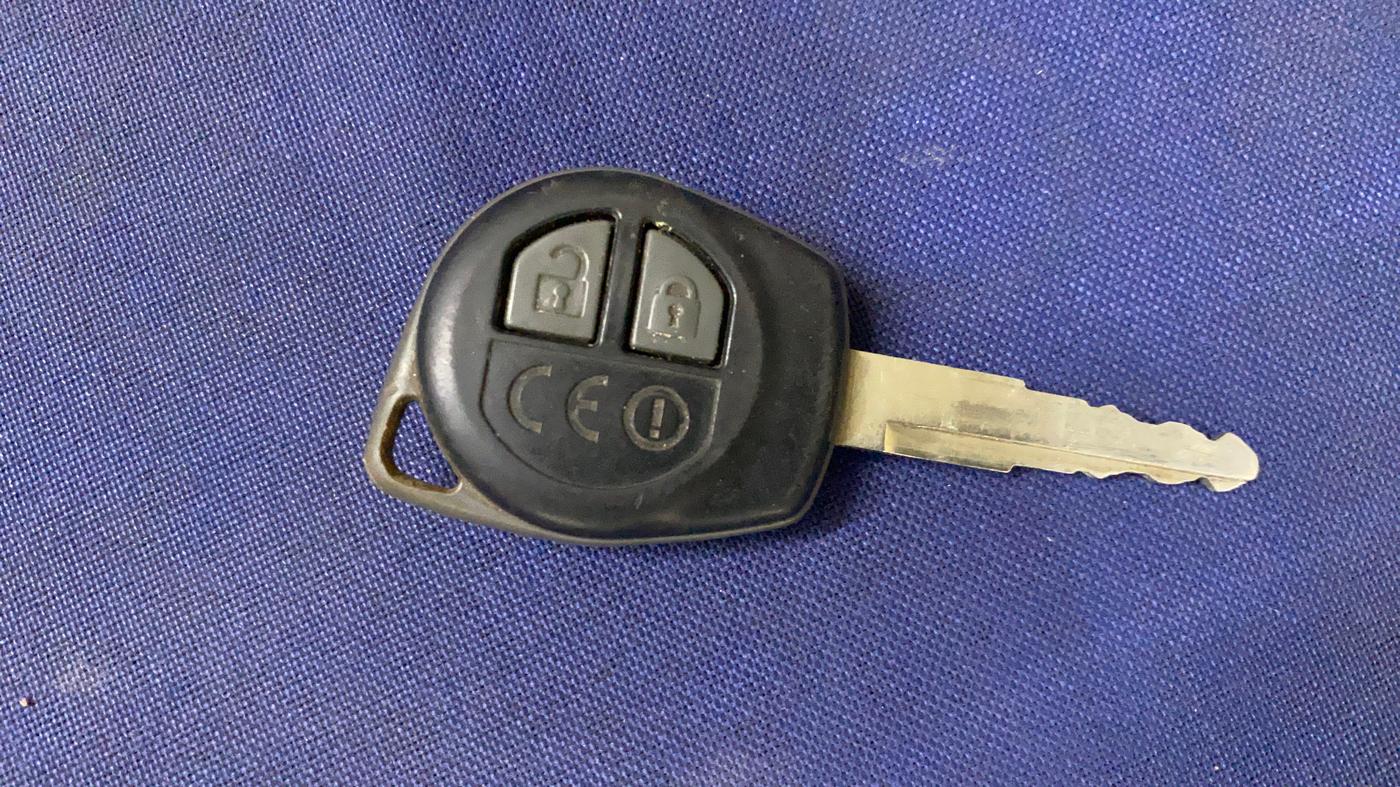 2020 Maruti Dzire VXI, Petrol, Manual, 60,204 km, Key Close Up