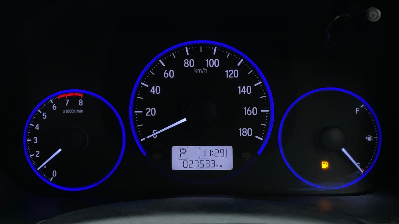 2017 Honda Brio VX AT, Petrol, Automatic, 27,533 km, Odometer Image