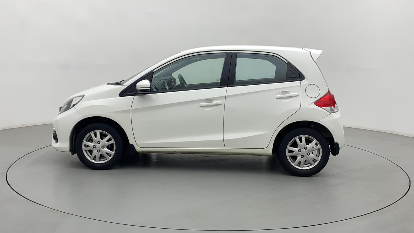 2017 Honda Brio VX AT, Petrol, Automatic, 27,533 km, Left Side