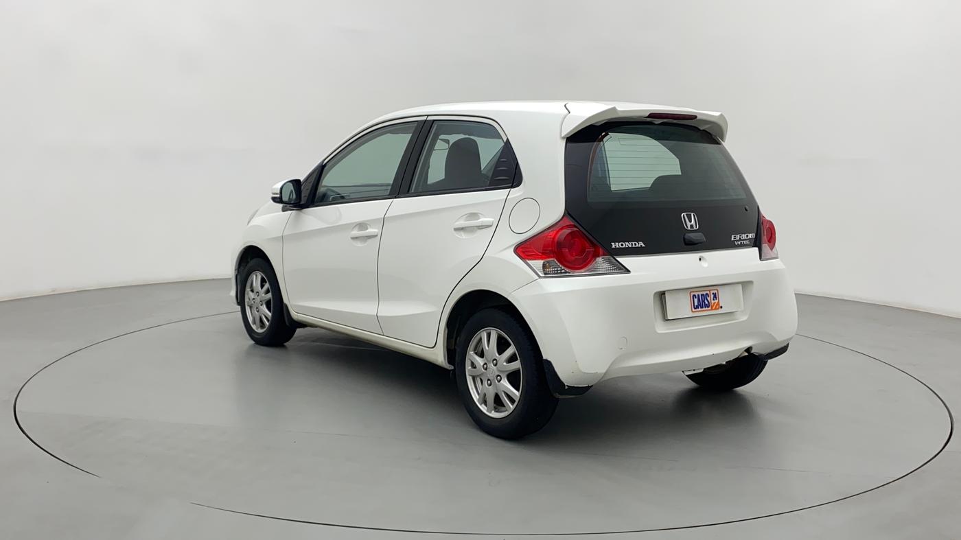 2017 Honda Brio VX AT, Petrol, Automatic, 27,533 km, Left Back Diagonal