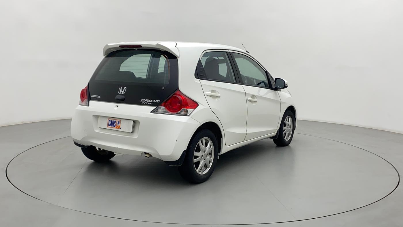 2017 Honda Brio VX AT, Petrol, Automatic, 27,533 km, Right Back Diagonal
