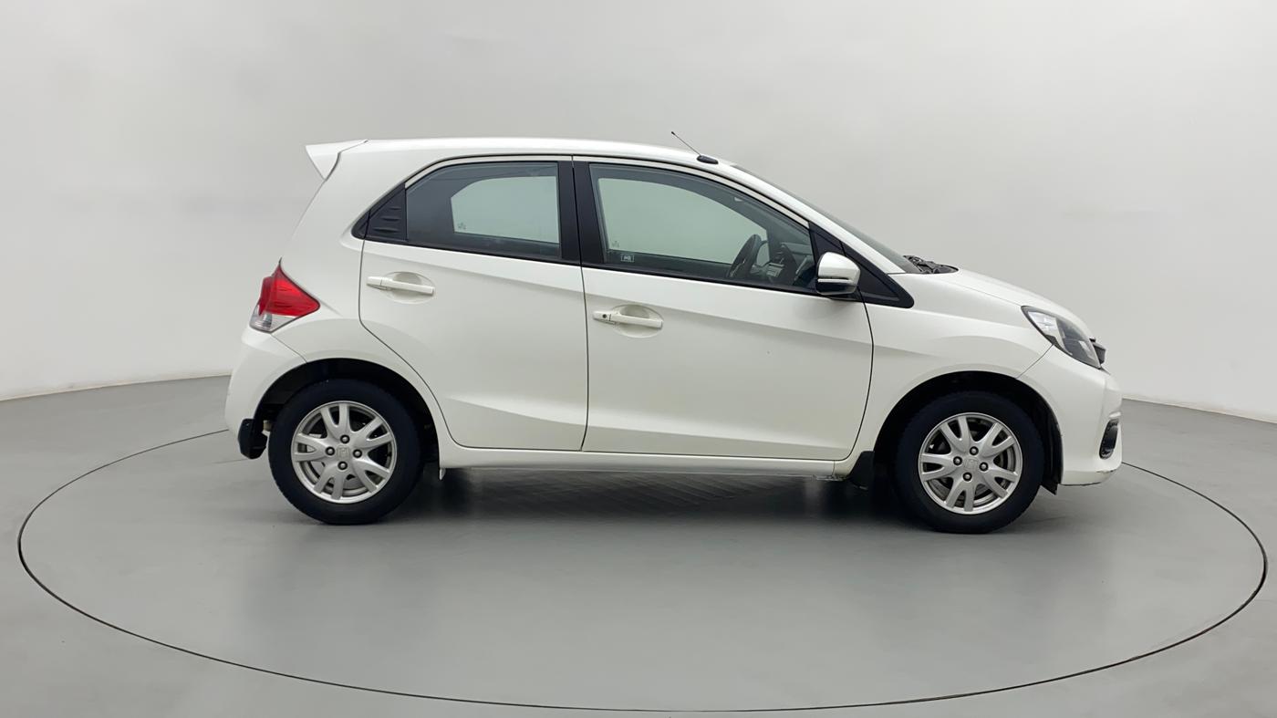2017 Honda Brio VX AT, Petrol, Automatic, 27,533 km, Right Side View