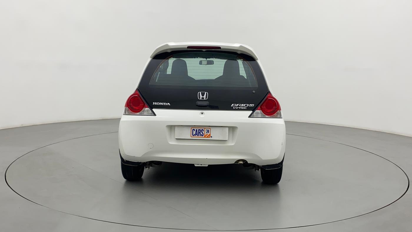 2017 Honda Brio VX AT, Petrol, Automatic, 27,533 km, Back/Rear