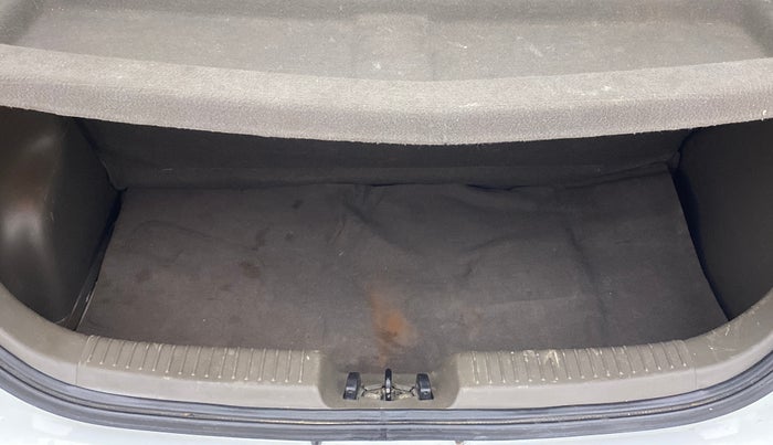2012 Hyundai i10 SPORTZ 1.2, Petrol, Manual, 48,248 km, Boot Inside