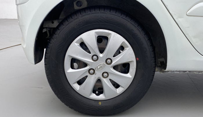 2012 Hyundai i10 SPORTZ 1.2, Petrol, Manual, 48,248 km, Right Rear Wheel