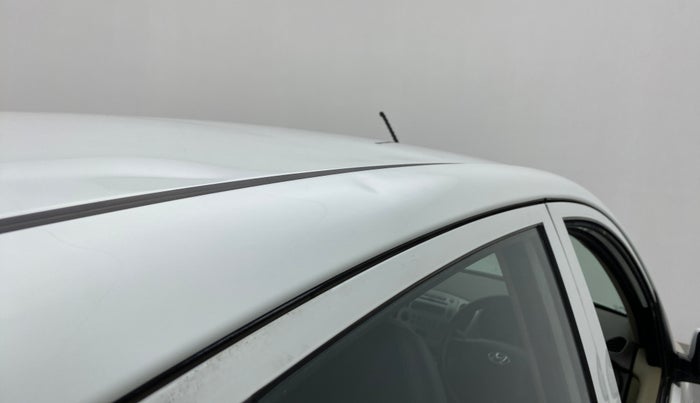 2012 Hyundai i10 SPORTZ 1.2, Petrol, Manual, 48,248 km, Right C pillar - Slightly dented