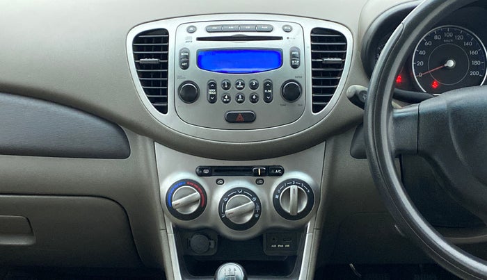 2012 Hyundai i10 SPORTZ 1.2, Petrol, Manual, 48,248 km, Air Conditioner