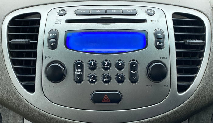 2012 Hyundai i10 SPORTZ 1.2, Petrol, Manual, 48,248 km, Infotainment System
