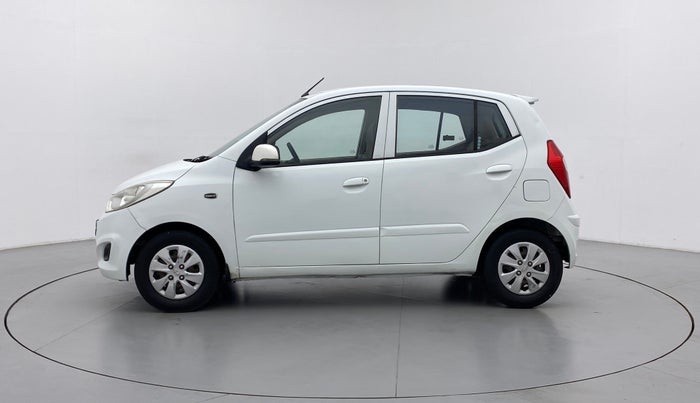2012 Hyundai i10 SPORTZ 1.2, Petrol, Manual, 48,248 km, Left Side