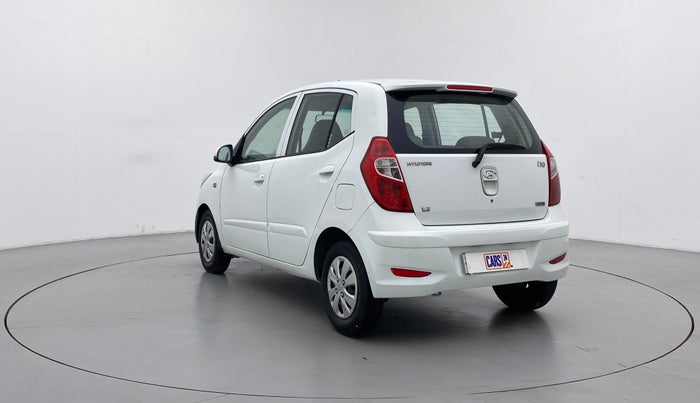 2012 Hyundai i10 SPORTZ 1.2, Petrol, Manual, 48,248 km, Left Back Diagonal
