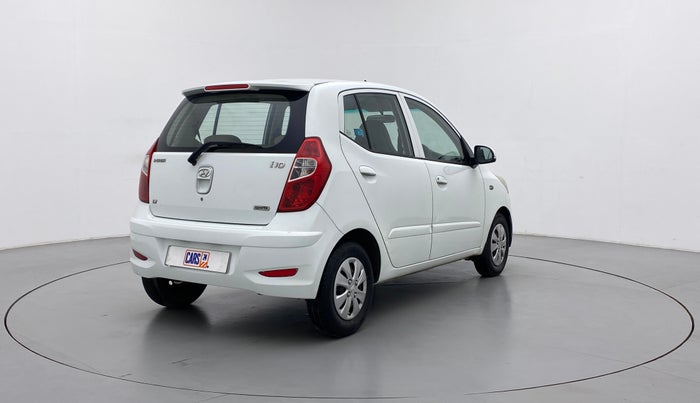 2012 Hyundai i10 SPORTZ 1.2, Petrol, Manual, 48,248 km, Right Back Diagonal