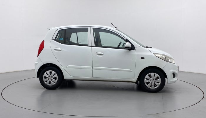 2012 Hyundai i10 SPORTZ 1.2, Petrol, Manual, 48,248 km, Right Side View