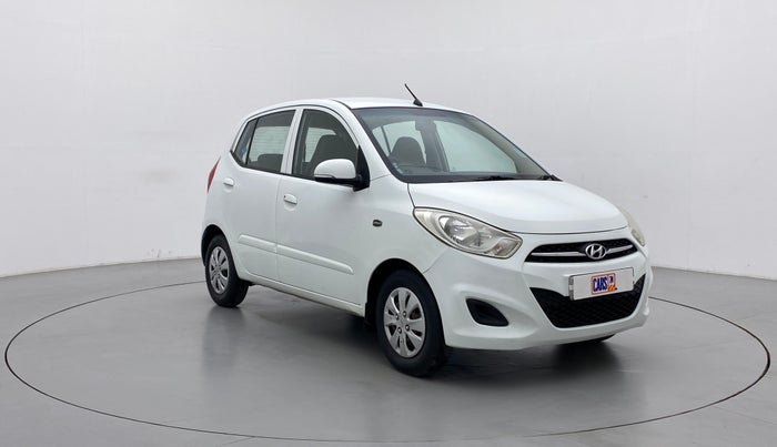 2012 Hyundai i10 SPORTZ 1.2, Petrol, Manual, 48,248 km, Right Front Diagonal