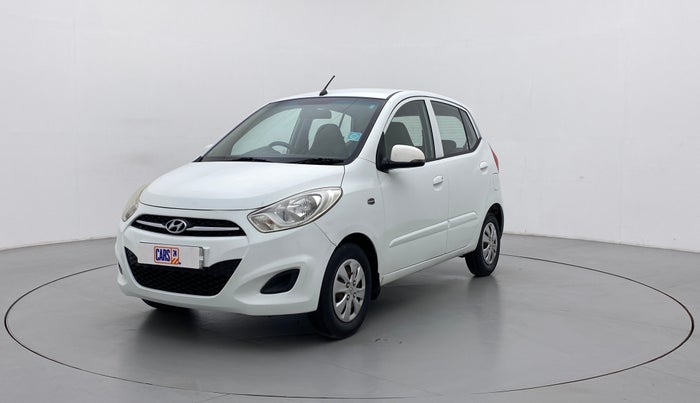 2012 Hyundai i10 SPORTZ 1.2, Petrol, Manual, 48,248 km, Left Front Diagonal