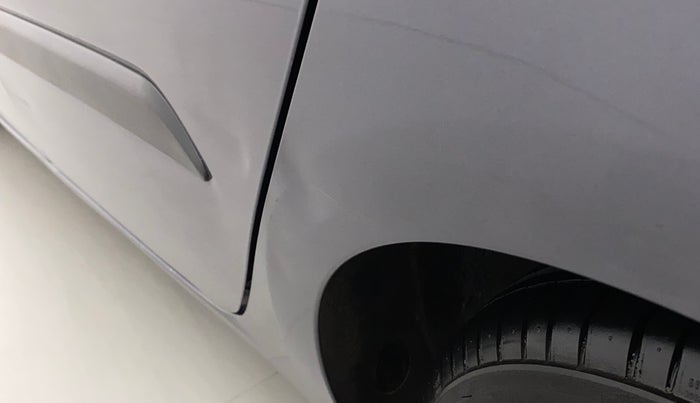2016 Hyundai i10 MAGNA 1.1, Petrol, Manual, 71,827 km, Left quarter panel - Slightly dented