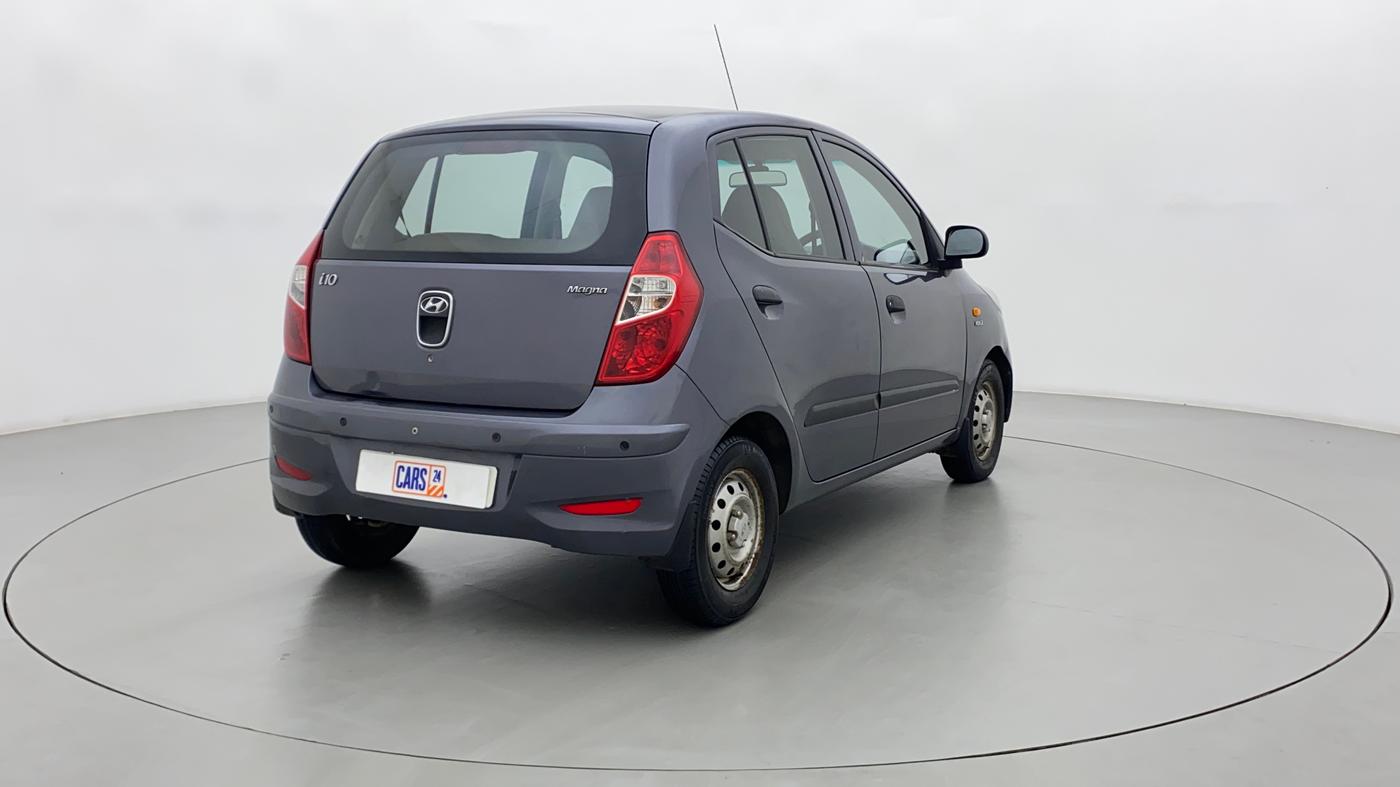 2016 Hyundai i10 MAGNA 1.1, Petrol, Manual, 71,827 km, Right Back Diagonal